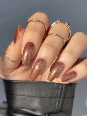 Mooncat The Trouble with Immortality Seasons of Persephone Nail Art